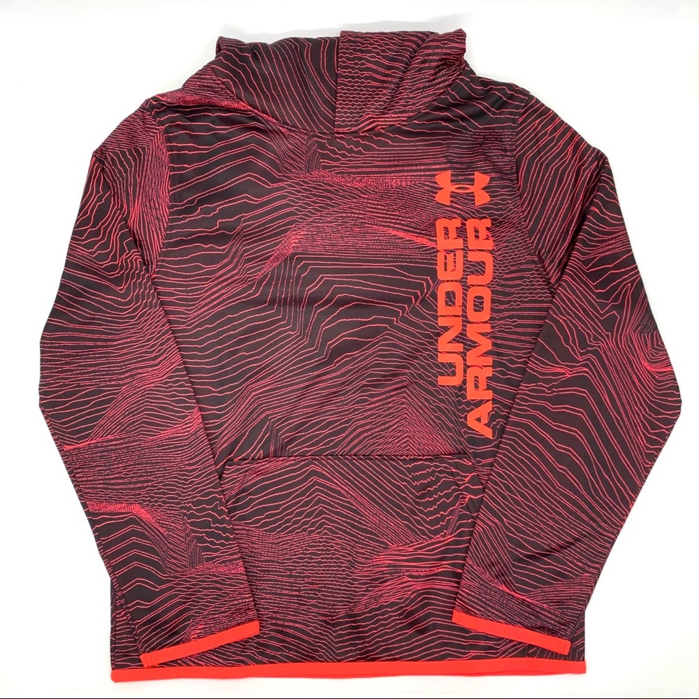 Under Armour Boy’s Fleece Novelty Hoodie